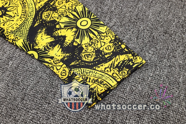 Tracksuit Brazil Yellow Black 2024-2025