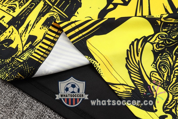 Tracksuit Brazil Yellow Black 2024-2025