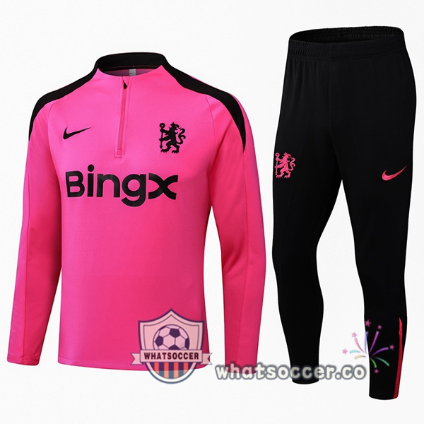 Tracksuit FC Chelsea Rose 2024-2025
