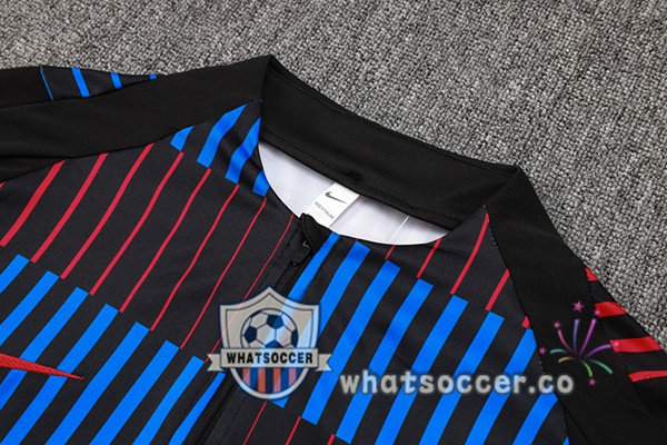 Tracksuit FC Barcelona Blue Black Red 2024-2025