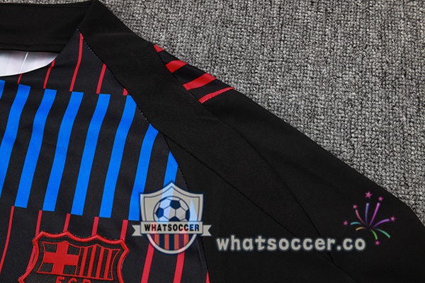 Tracksuit FC Barcelona Blue Black Red 2024-2025