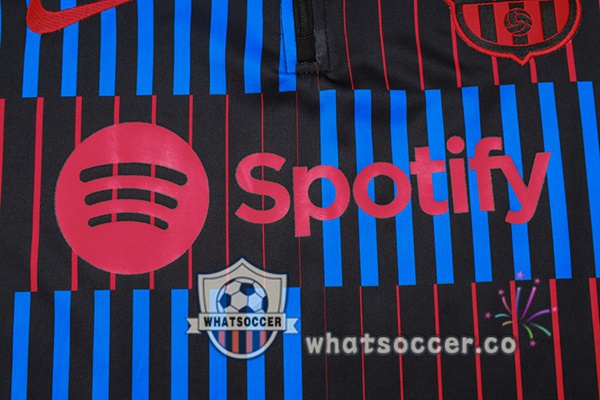 Tracksuit FC Barcelona Blue Black Red 2024-2025