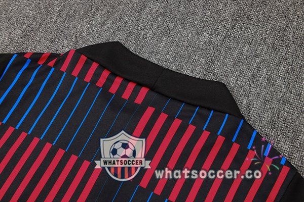 Tracksuit FC Barcelona Blue Black Red 2024-2025