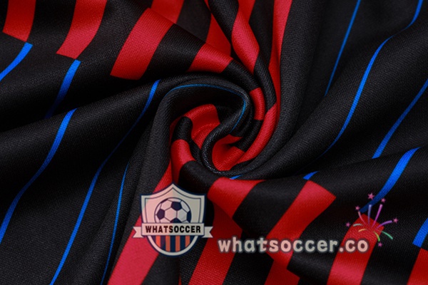 Tracksuit FC Barcelona Blue Black Red 2024-2025