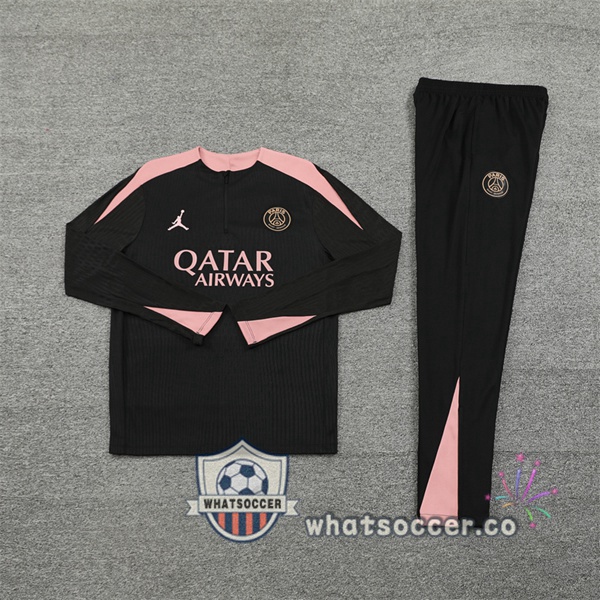 Tracksuit Paris PSG Black 2024-2025