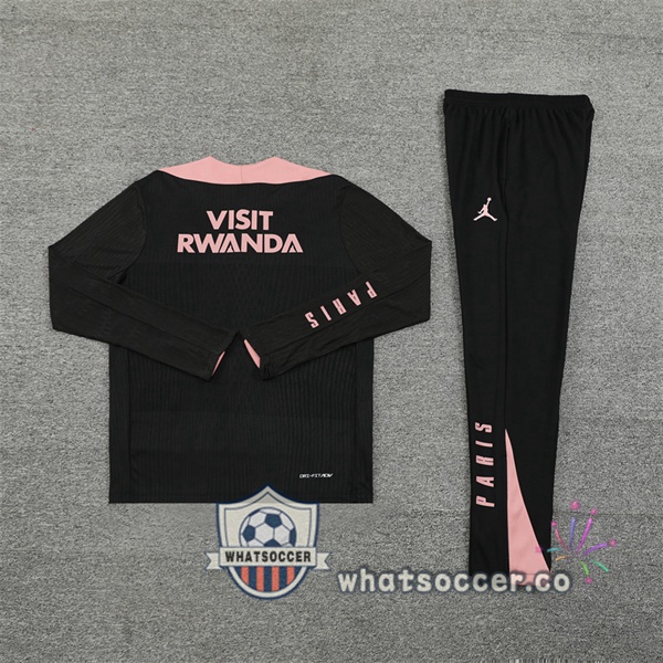 Tracksuit Paris PSG Black 2024-2025