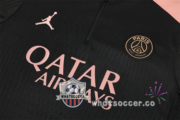 Tracksuit Paris PSG Black 2024-2025