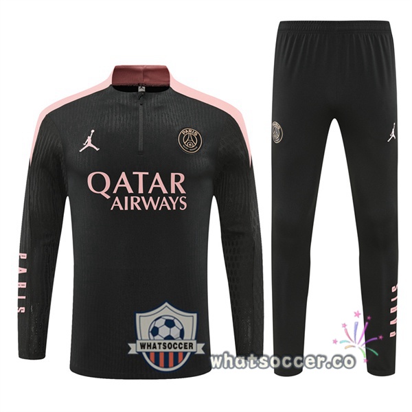 Tracksuit Paris PSG Black 2024-2025