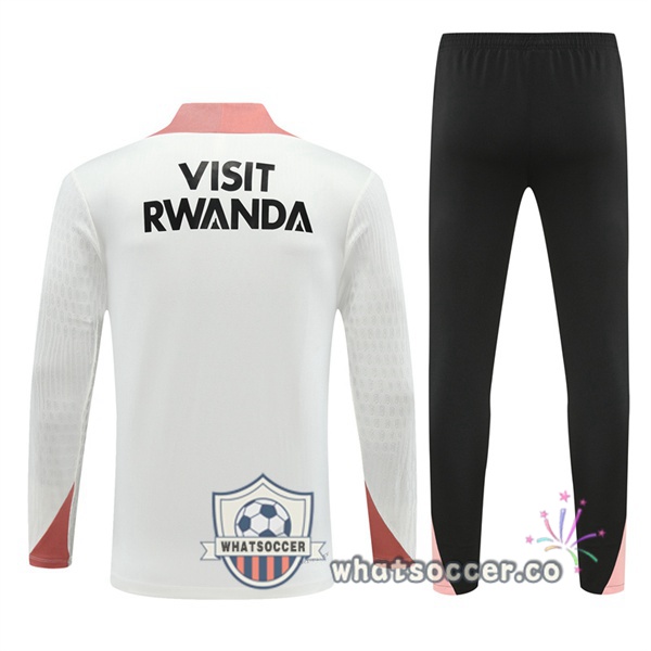 Tracksuit Paris PSG White 2024-2025