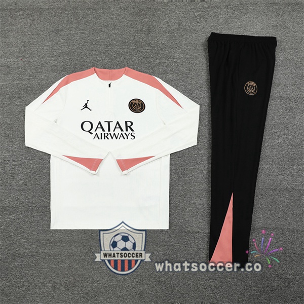 Tracksuit Paris PSG White 2024-2025