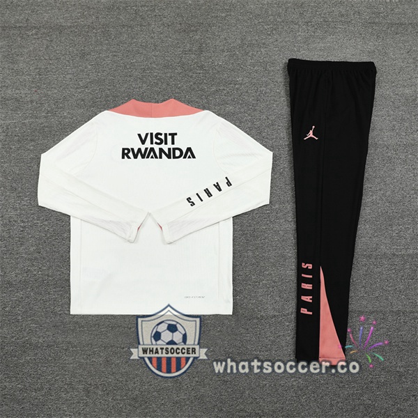 Tracksuit Paris PSG White 2024-2025