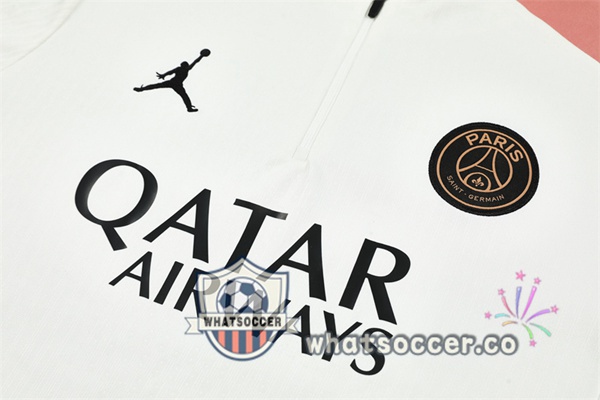 Tracksuit Paris PSG White 2024-2025