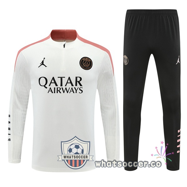 Tracksuit Paris PSG White 2024-2025