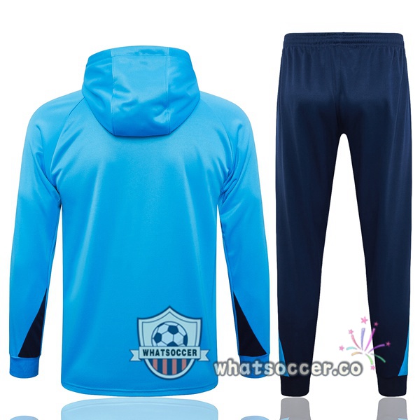 Tracksuit - Hooded FC Chelsea Blue 2024-2025