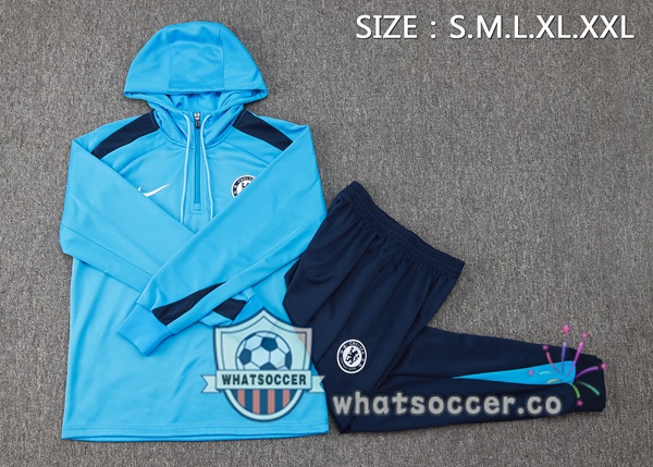 Tracksuit - Hooded FC Chelsea Blue 2024-2025