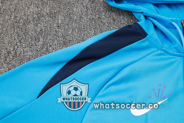 Tracksuit - Hooded FC Chelsea Blue 2024-2025