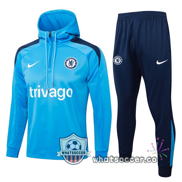 Tracksuit - Hooded FC Chelsea Blue 2024-2025