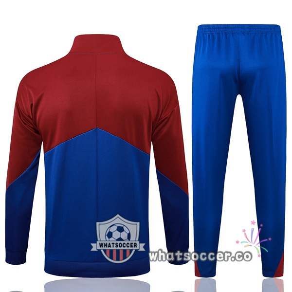 Training Jacket FC Barcelona Blue 2024-2025