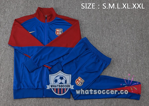 Training Jacket FC Barcelona Blue 2024-2025