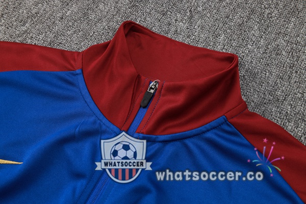 Training Jacket FC Barcelona Blue 2024-2025