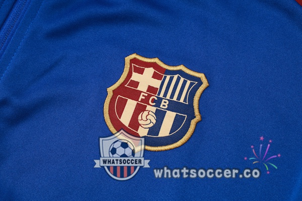 Training Jacket FC Barcelona Blue 2024-2025