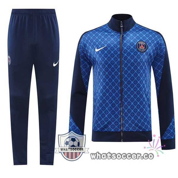 Training Jacket Paris PSG Blue 2024-2025