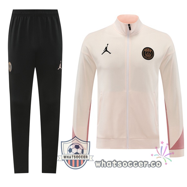 Training Jacket Paris PSG Rose 2024-2025