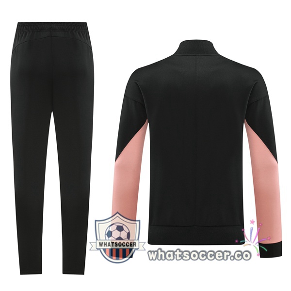 Training Jacket Paris PSG Black 2024-2025