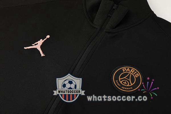 Training Jacket Paris PSG Black 2024-2025