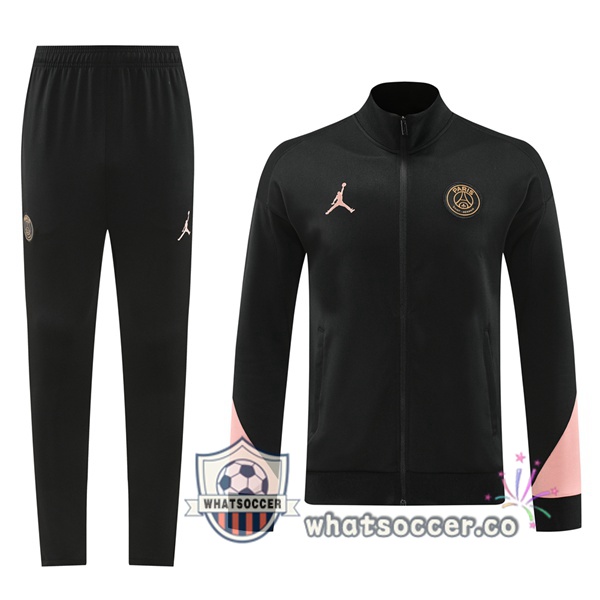 Training Jacket Paris PSG Black 2024-2025