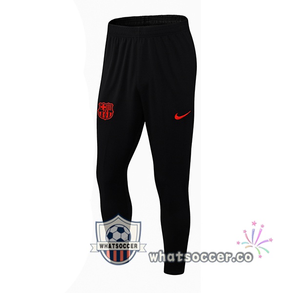 FC Barcelona Soccer Pants Black 2024-2025