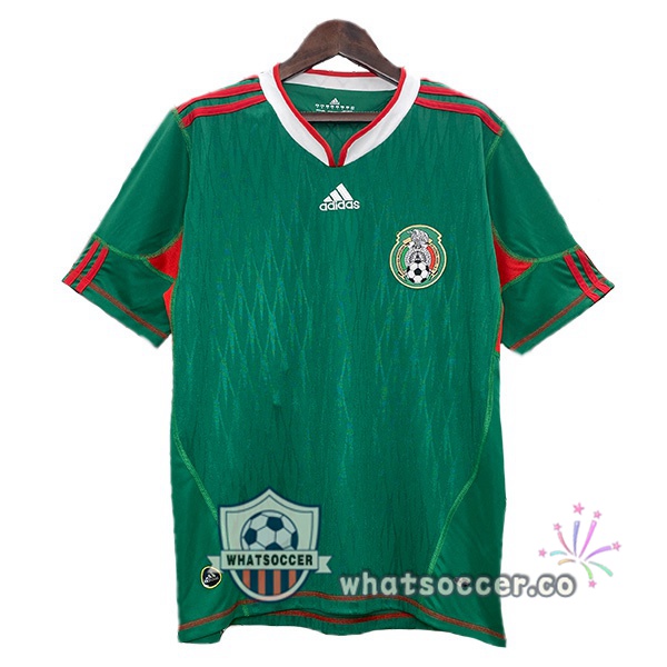 Mexico Retro Home Green 2010