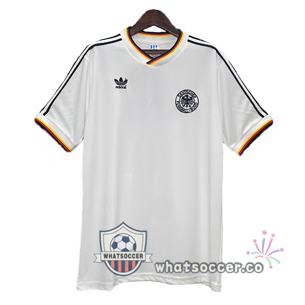 Germany Retro Home White 1986