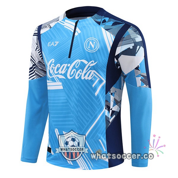 Soccer Sweater SSC Napoli Blue 2024-2025