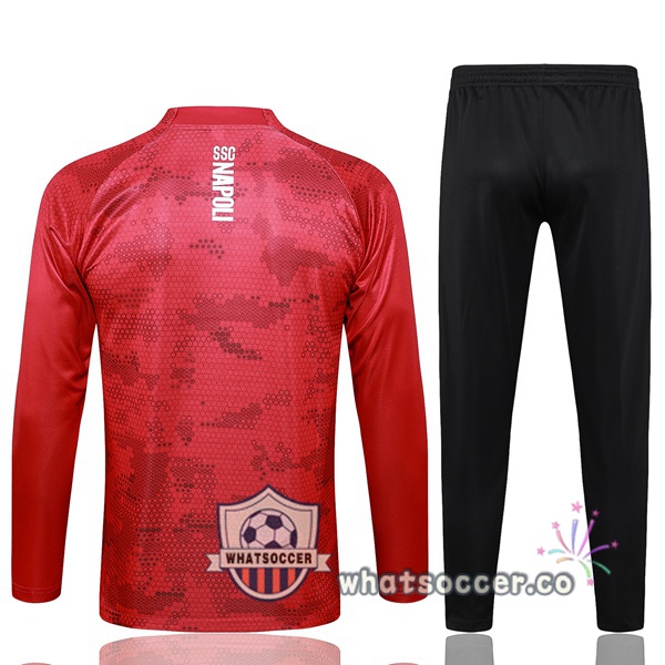 Tracksuit SSC Napoli Red 2024-2025