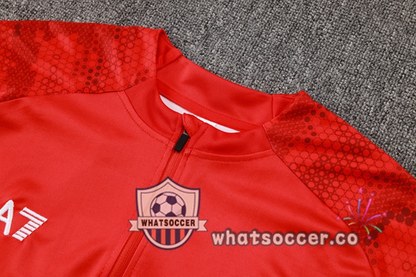 Tracksuit SSC Napoli Red 2024-2025