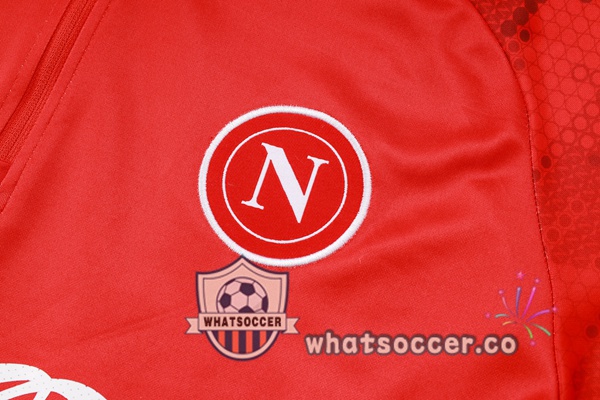 Tracksuit SSC Napoli Red 2024-2025