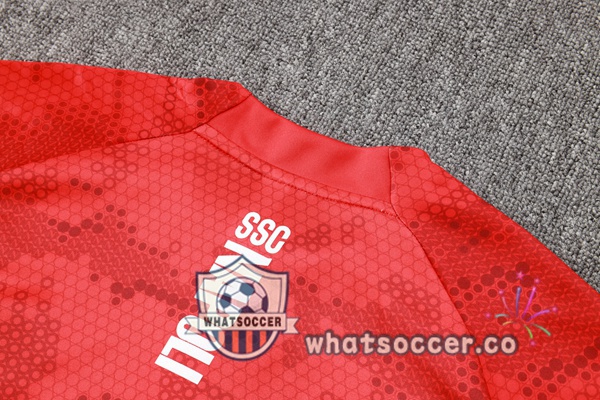 Tracksuit SSC Napoli Red 2024-2025