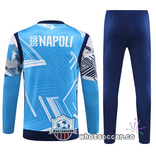 Tracksuit SSC Napoli Blue 2024-2025