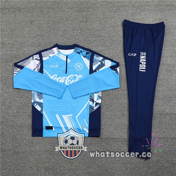 Tracksuit SSC Napoli Blue 2024-2025