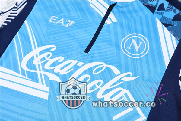 Tracksuit SSC Napoli Blue 2024-2025