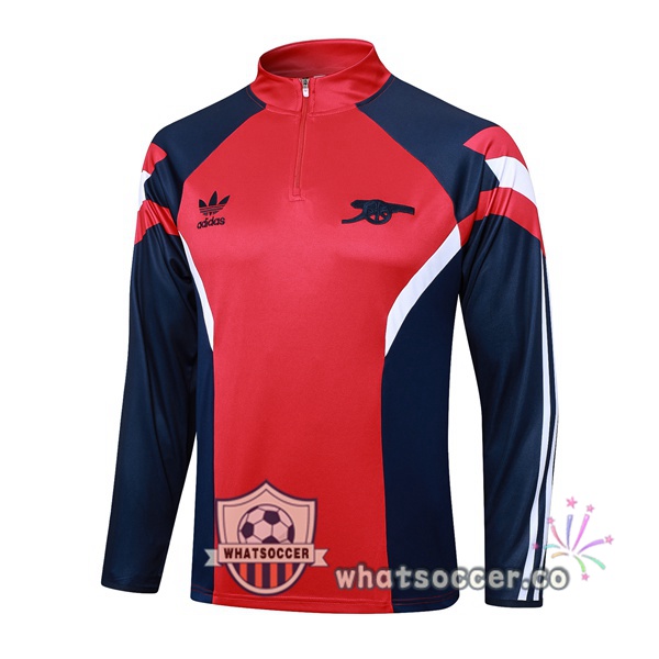 Soccer Sweater Arsenal Red 2024-2025