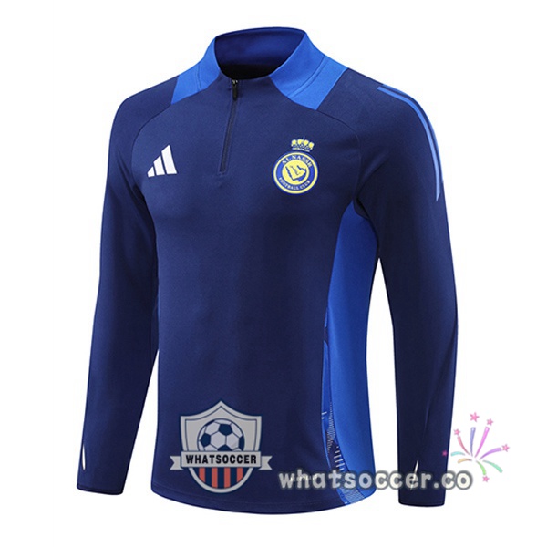 Soccer Sweater Al-Nassr FC Blue Royal 2024-2025