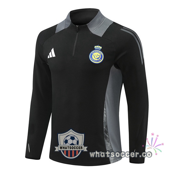 Soccer Sweater Al-Nassr FC Black 2024-2025