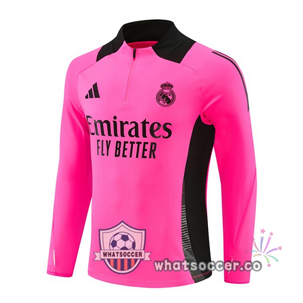 Soccer Sweater Real Madrid Rose 2024-2025