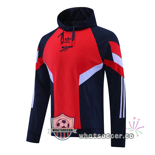Hooded Sweatshirt Arsenal Red 2024-2025