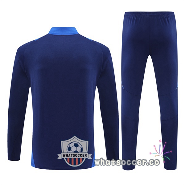 Tracksuit Al-Nassr FC Blue Royal 2024-2025