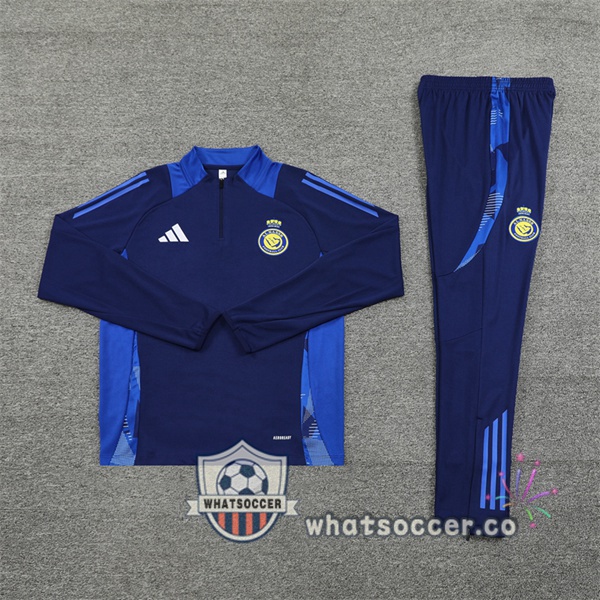 Tracksuit Al-Nassr FC Blue Royal 2024-2025