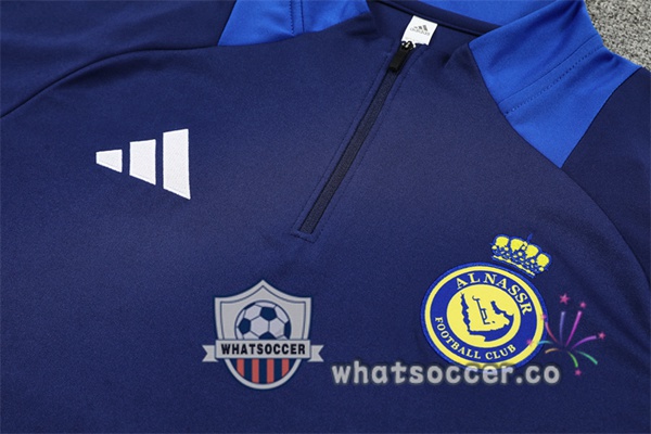 Tracksuit Al-Nassr FC Blue Royal 2024-2025
