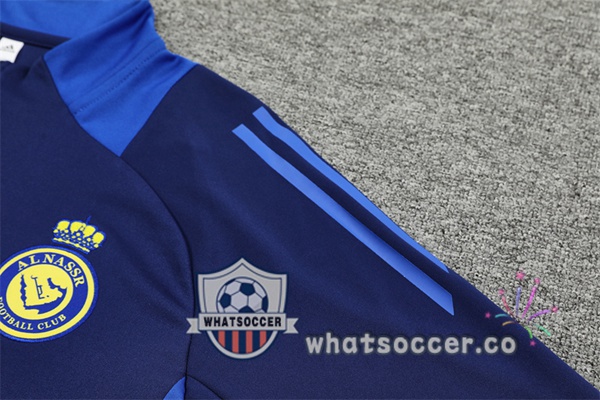Tracksuit Al-Nassr FC Blue Royal 2024-2025